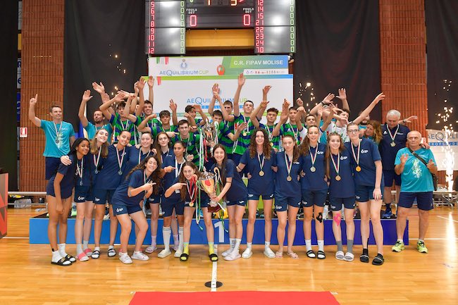 Volley, EnergyTime Spike Devils, il club organizzerà le Final Four. La Coppa Italia di B, B1 e B2 si assegna a Campobasso