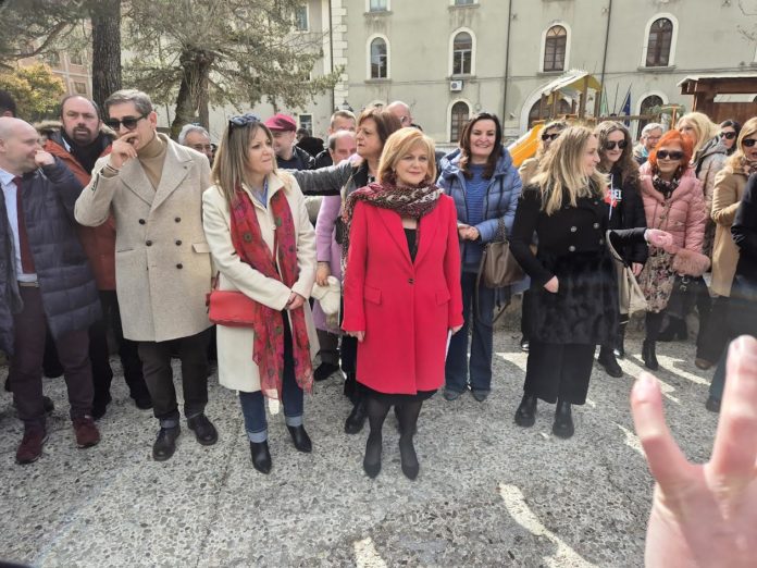 Amministrative Campobasso: Maria Luisa Forte della coalizione progressista si presenta alla città