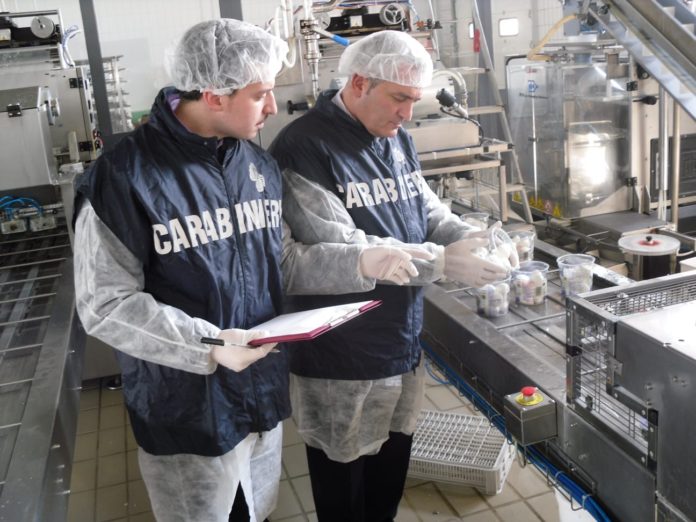 Sicurezza alimentare: controlli, sanzioni e chiusure di attività in Molise da parte dei Carabinieri del NAS