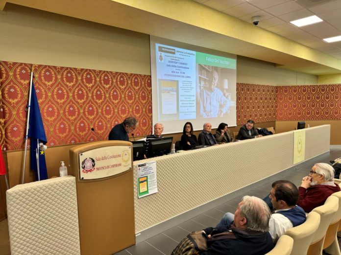 Il ricordo di Felice Del Vecchio, l’autore del libro “La chiesa di Canneto”