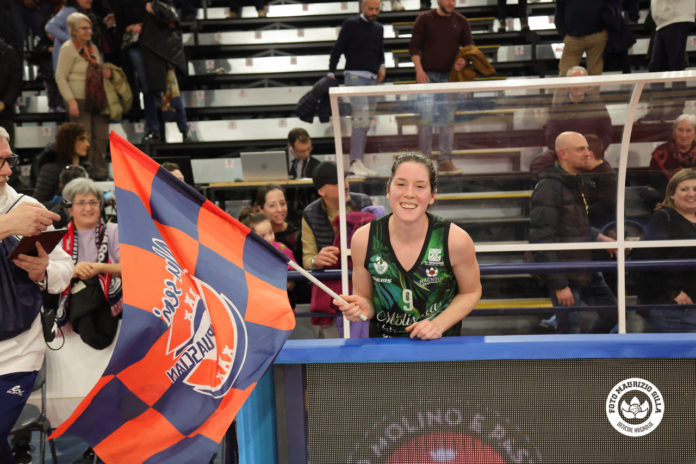 Basket, A1, la Molisana Magnolia impresa storica: le rossoblu sovrastano Venezia. La soddisfazione del tecnico Mimmo Sabatelli: «Cuore e dedizione di spessore, è stata una partita incredibile»