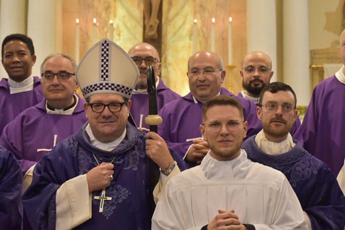 Diocesi di Trivento, il vescovo Claudio Palumbo ha ammesso agli ordini sacri Gennaro Sallustio