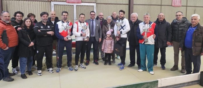 Bocce, il giovane Emiliano Arcadio si aggiudica il Trofeo ‘Prof. Fernando Antonilli’
