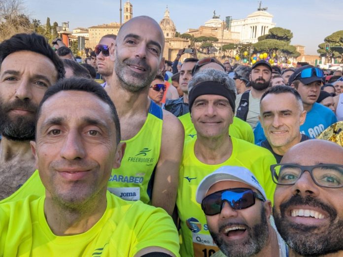 Maratona di Roma 2024, gli atleti Free Runners presenti