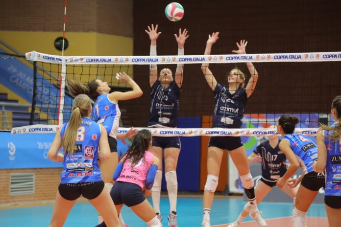 Volley, Final Four Coppa Italia B1 femminile, Castelfranco di Sotto ok. Nella finale anticipata per molti successo sul Castelfranco Veneto