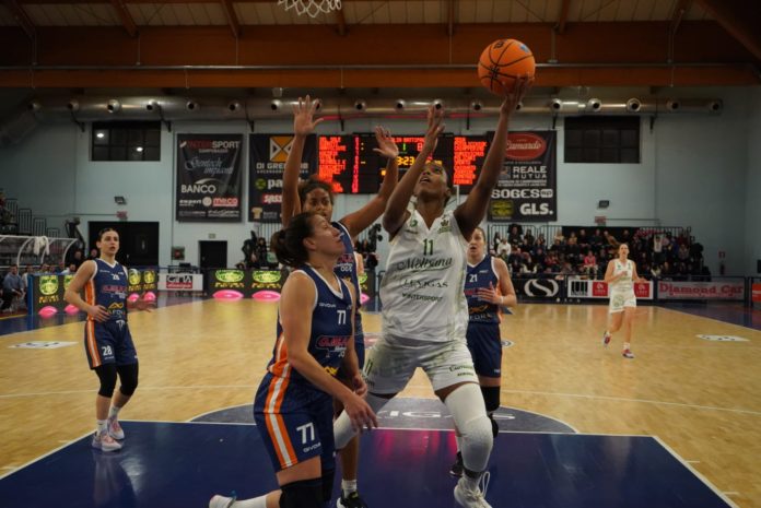 Basket, A1, la Molisana Magnolia, altro successo contro Battipaglia. Quarto referto rosa consecutivo per le rossoblù che escono fuori tra terzo e quarto periodo centrando i due punti