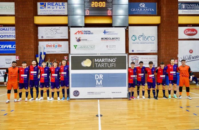 Calcio a 5, A2 Èlite, Cln Cus Molise, nulla da fare a Giovinazzo. Si complicano i piani salvezza