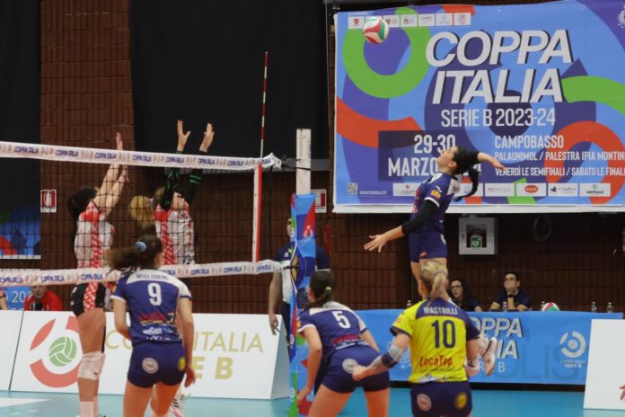 Volley, Final Four Coppa Italia B1 femminile, Concorezzo in rimonta. Sotto 2-0 le brianzole vanno a conquistarsi la finalissima al tie-break