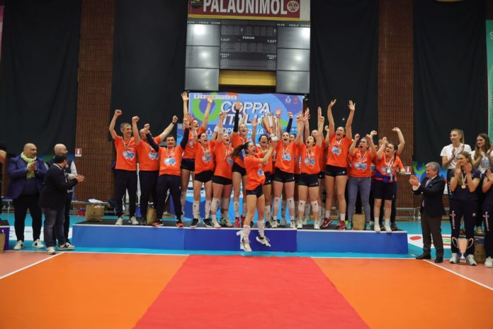 Volley, Final Four Coppa Italia, in B2 sorridono le emiliane di Alseno. Bisceglie deve arrendersi in poco più di un’ora e trenta