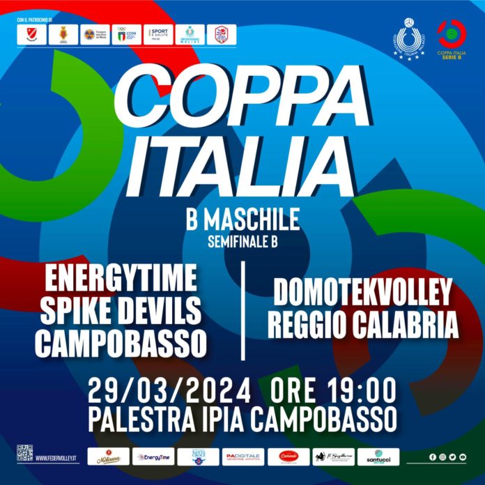 Volley, Final Four, EnergyTime Spike Devils, venerdì di Passione per i rossoblù con la semifinale di Coppa Italia contro Reggio Calabria