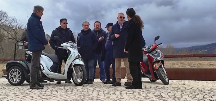 Mobilità ecosostenibile, un “Duck” per Castel del Giudice
