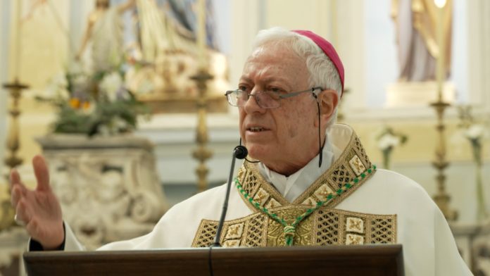 Colaianni apre il Giubileo anche a Bojano: “I popoli non vedono un futuro sereno”