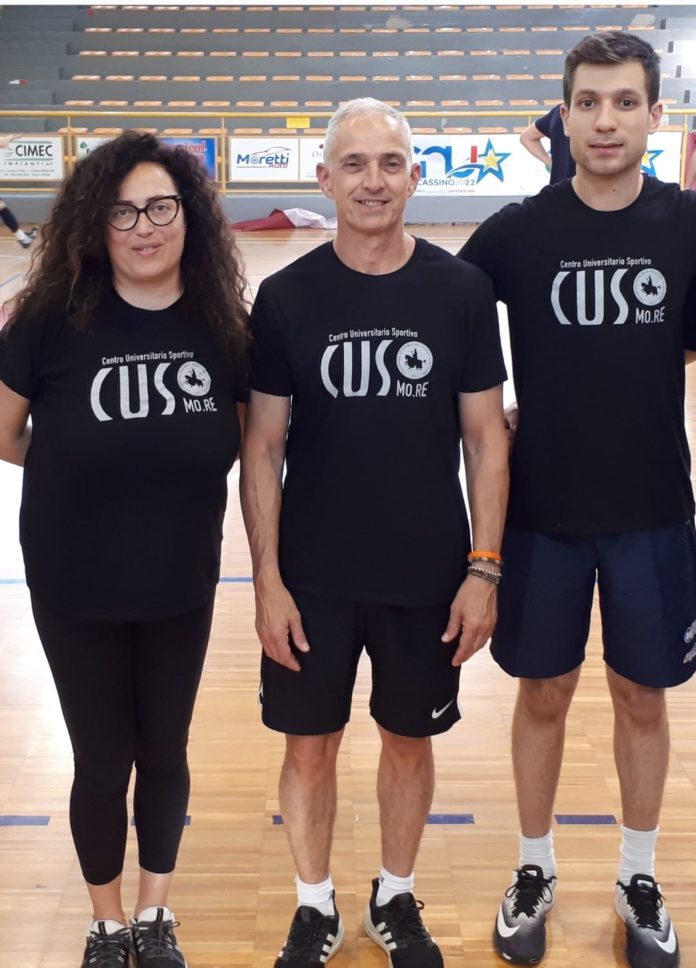 CNU 2024, la selezione di volley maschile del Cus More in Molise per difendere lo scudetto