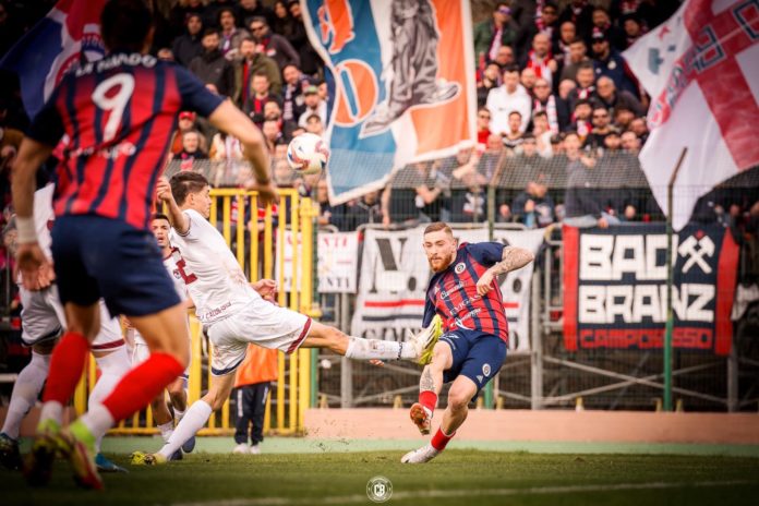 Calcio, Serie D, il Campobasso prepara la sfida con l’Avezzano, ancora assente Nonni. Giornata giallorossa a Termoli in vista della Samb