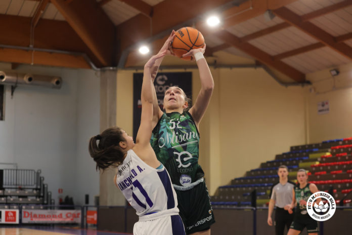 Basket, Serie B, la Molisana Magnolia, scalata verticale per le rossoblu sul parquet di Potenza