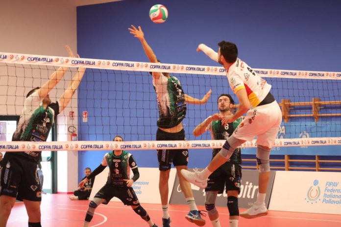 Volley, Final Four Coppa Italia B maschile, Castelfranco fa festa. Exploit al tie-break su Bergamo al termine di un match particolarmente intenso