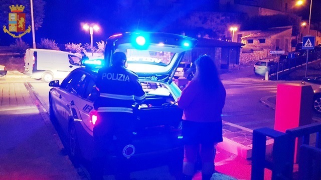 Controlli della polizia a Venafro, ritirate tre patenti per stato d’ebbrezza polizia stradale isernia controlli