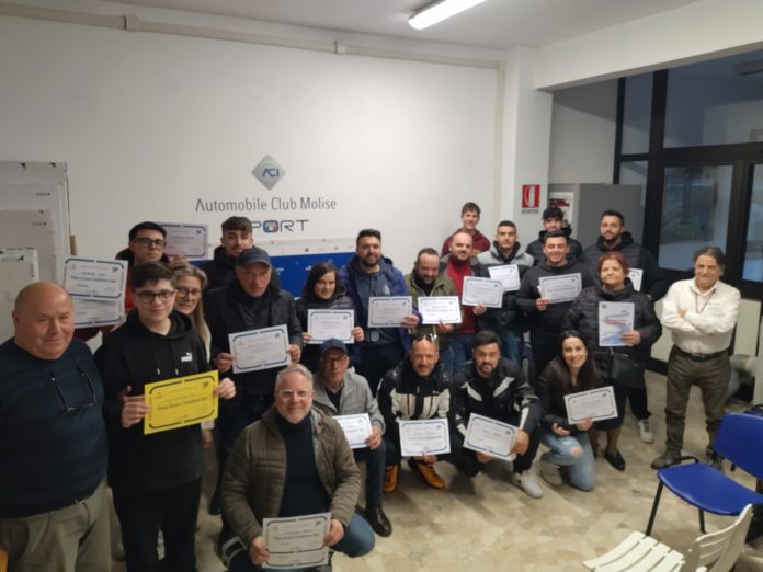 Aci Molise, la stagione sportiva è partita alla grande tra formazione e promozione. A giugno lo slalom di Pettoranello