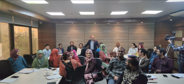 Gli specialisti del Responsible Research Hospital invitati in Bangladesh per relazionare sulle nuove metodiche terapeutiche in Radioterapia