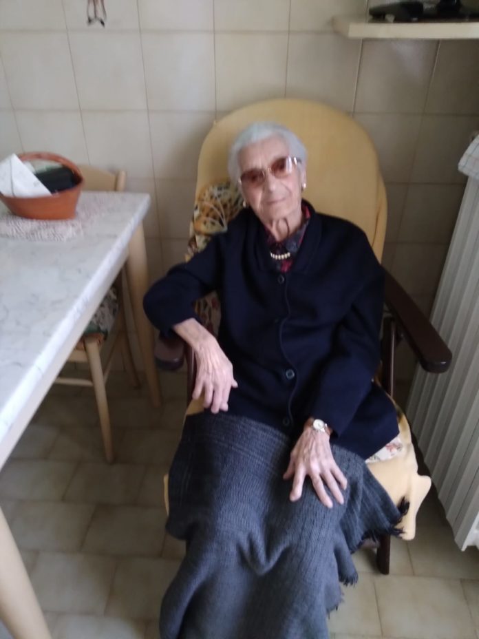Nata il 4 marzo 1924, la signora Lina Mascioli compie 100 anni. Gli auguri della comunità di Trivento.
