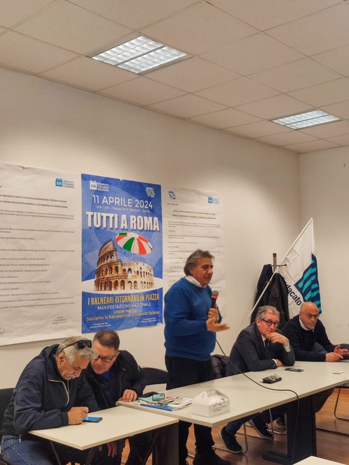 Balneatori: “Stiamo aspettanto la legge”. Manifestazione a Roma, partiranno anche da Abruzzo e Molise