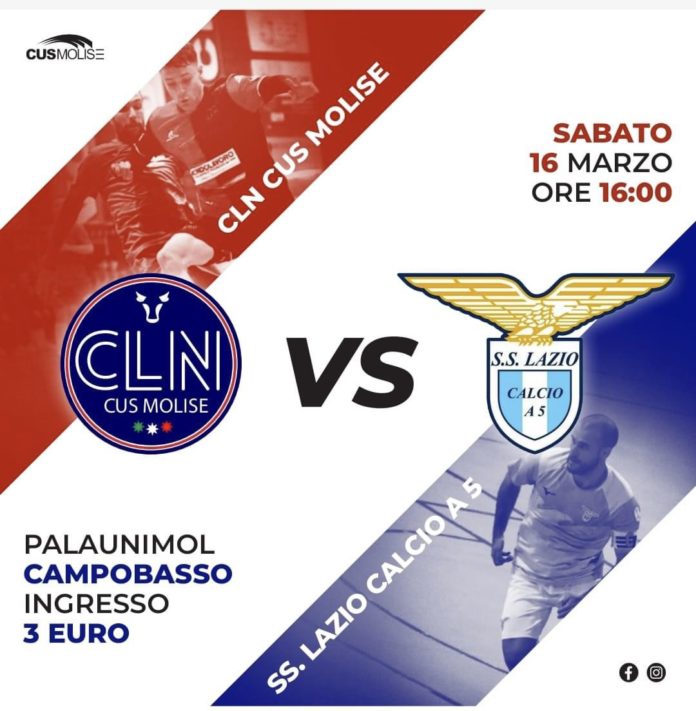 Calcio a 5, Italservice Pesaro in campo questa sera. Domani il Cus Molise riceve la Lazio. Lo Sporting Cb fa visita al Casagiove
