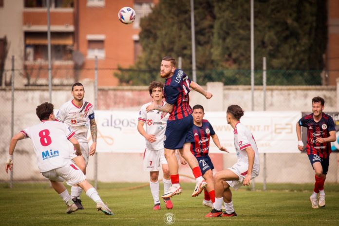 Calcio, Serie D, Campobasso, il difensore Nonni rischia di chiudere la stagione in anticipo per infortunio. Domenica derby contro il Vastogirardi