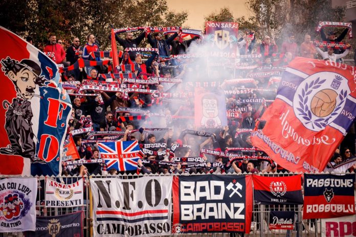 Calcio, Serie D, Campobasso – Vastogirardi derby per cuori forti. Il Termoli cerca i tre punti contro il Notaresco