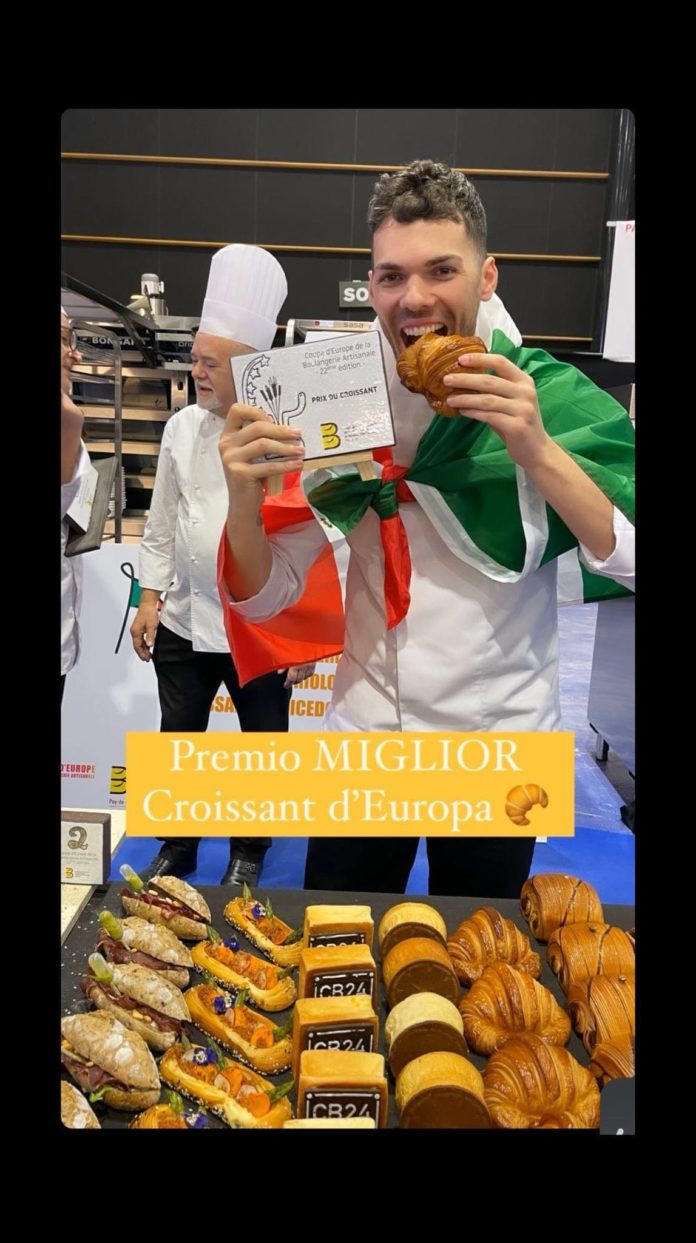 Francia, e’ molisano il miglior croissant d’Europa