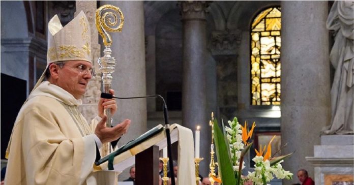 Isernia, gli auguri di Mons. Camillo Cibotti per la Santa Pasqua