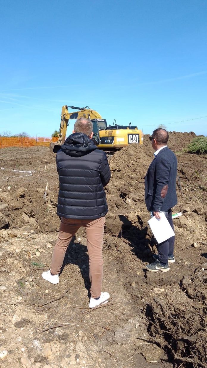 A Termoli nel quartiere Colle della Torre iniziati i lavori di realizzazione della nuova scuola comunale dell’infanzia