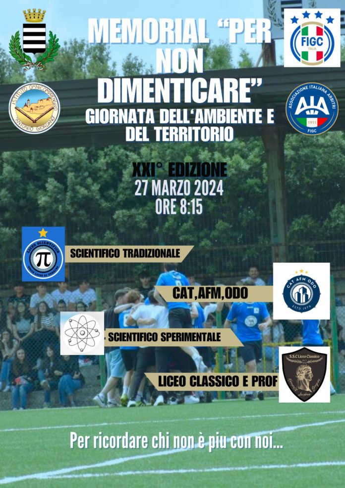 Venafro, tutto al campo per non dimenticare