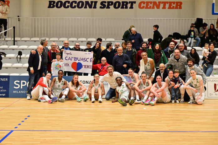 Basket, A1, la Molisana Magnolia ritrova il sorriso, le rossoblù espugnano Milano. Coach Sabatelli e la sua felicità: «Il sorriso sul volto delle ragazze e la loro serenità in questo successo importante»