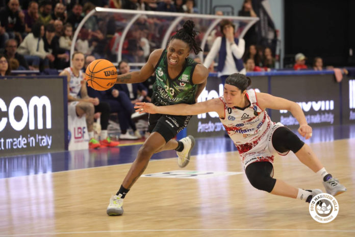 Basket, A1, la Molisana Magnolia, nulla da fare contro Sesto San Giovanni. La disamina di coach Sabatelli: «Se si concedono solo 50 punti e non si vince, offensivamente qualcosa non funziona»
