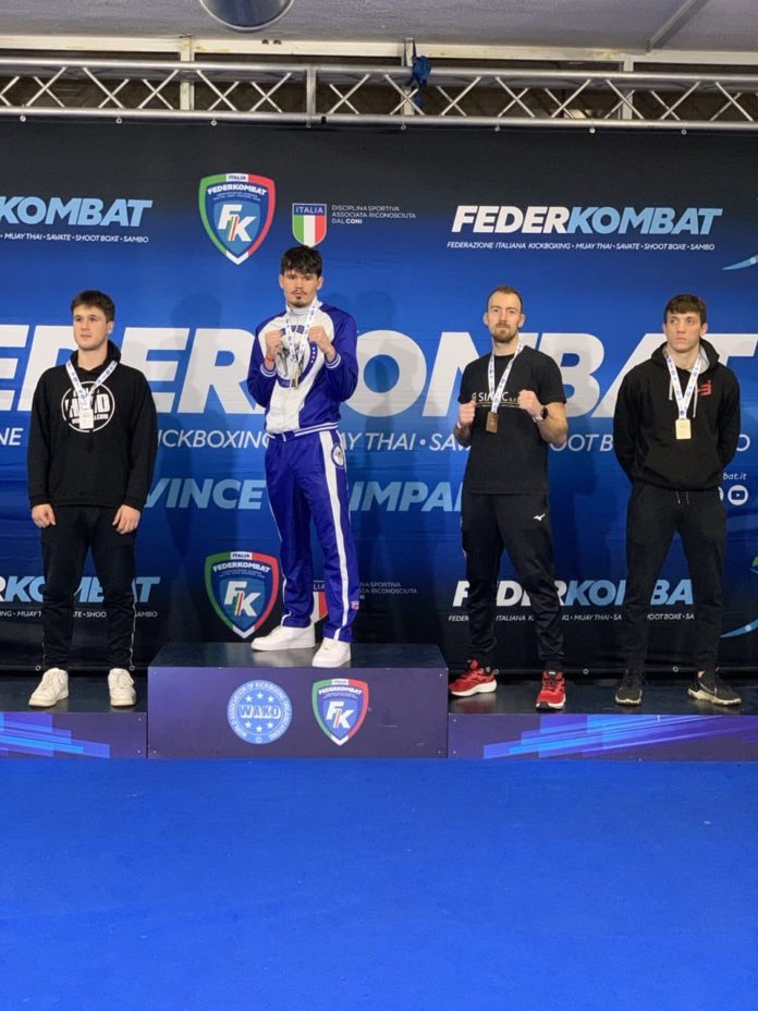 Kick Boxing, Cus Molise, Pukas tra i primi quattro d’Italia nel light contact