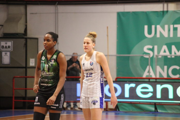 Basket, A1, la Molisana Magnolia, terzo exploit consecutivo: anche Faenza deve arrendersi. Le rossoblù, con una serie di break, escono alla grande tra terzo e quarto periodo. Dedić e Trimboli mattatrici