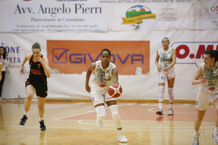 Basket, under 19, la Molisana Magnolia, altro capolavoro al PalaZauli, anche Roma deve arrendersi. Affermazione di sedici sulle capitoline campionesse d’Italia in carica nell’under 19. Quiñonez da urlo: 30 punti e 17 rimbalzi