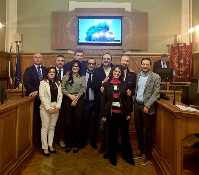 Si è insediato il consiglio provinciale di Campobasso
