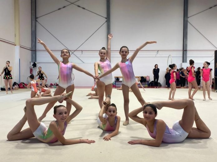 Ginnastica Ritmica, grandi soddisfazioni per l’associazione sportiva Stargym Ritmica alla gara di Vinchiaturo