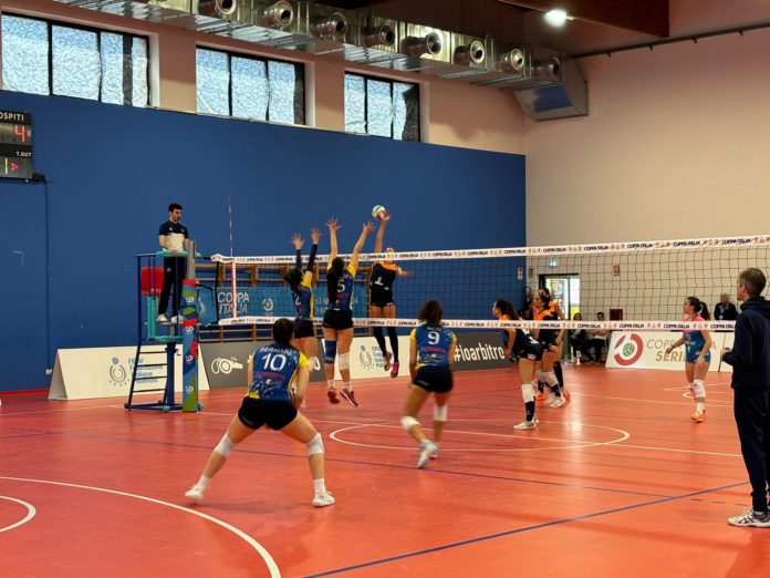Final Four Coppa Italia B2 femminile, Alseno prima finalista. Superato 3-1 il Terracina. Servizio e muro delle emiliane marcano la differenza
