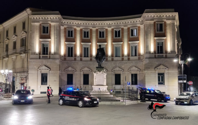 Vigilanza notturna dei Carabinieri per il progetto “Safe driving”