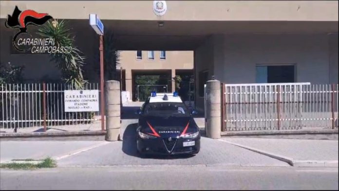 Rotello: due arresti in flagranza di reato per estorsione