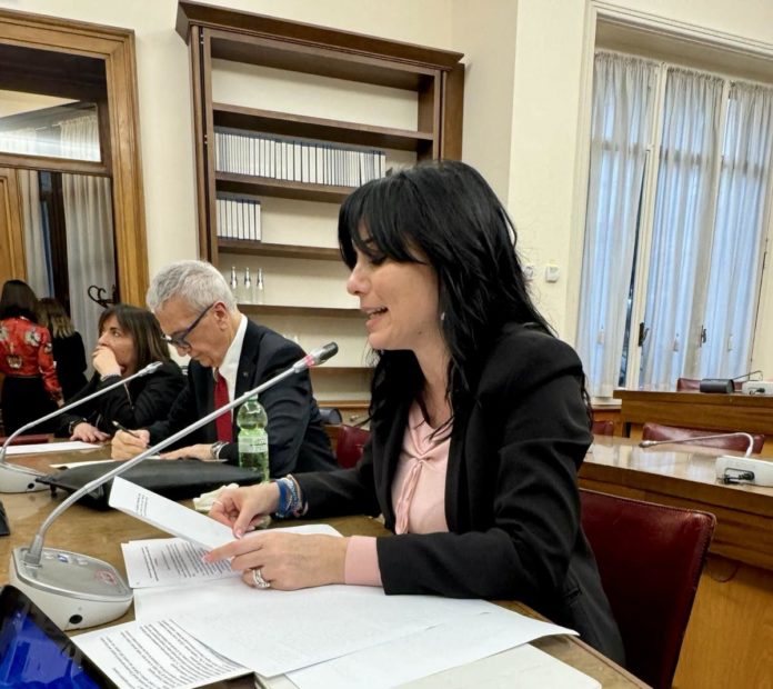 PNRR, Elisabetta Lancellotta relatrice proposta di legge in Commissione Affari Sociali della Camera dei Deputati