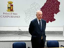 Vito Montaruli lascia la questura di Campobasso: maggiori risorse da investire sulla prevenzione