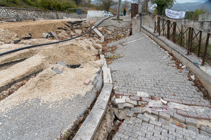 In Molise censite quasi 24mila frane, uno dei dati più alti d’Italia frana di castelpizzuto