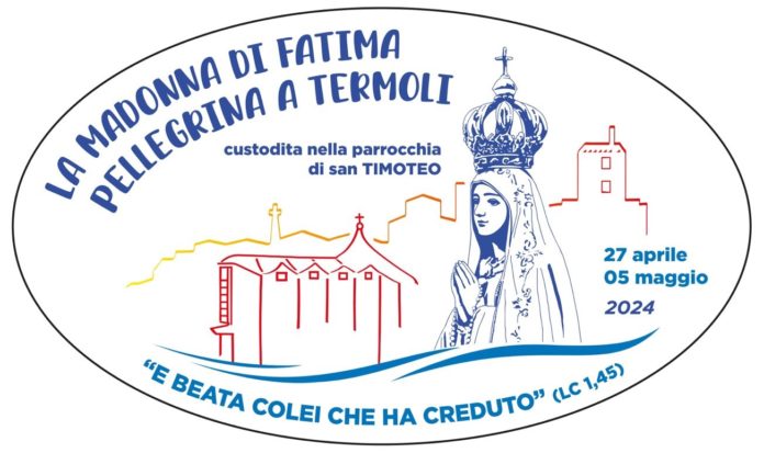 La Madonna di Fatima pellegrina a Termoli, presentazione del programma delle iniziative