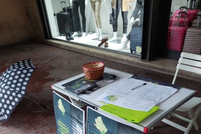 La provincia di Isernia vuole andare con l’Abruzzo. Partita la raccolta firme per indire il referendum