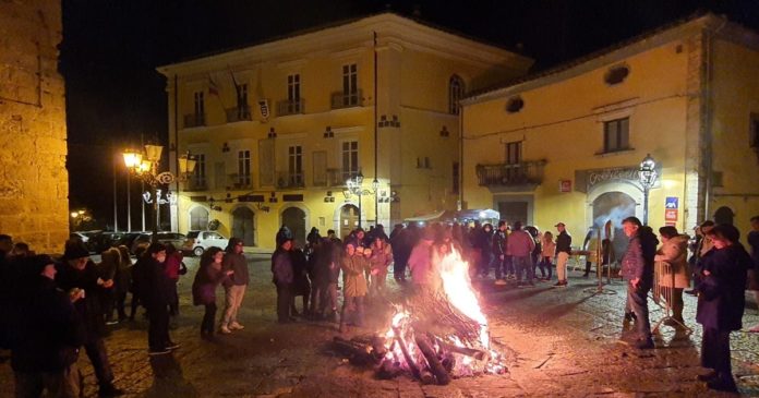 Notte dei Fuochi a Venafro: “Un successo senza precedenti” notte fuochi venafro