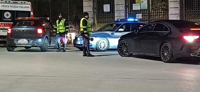 Proseguono a Campobasso i controlli della Polizia per il Progetto “Safe Driving”