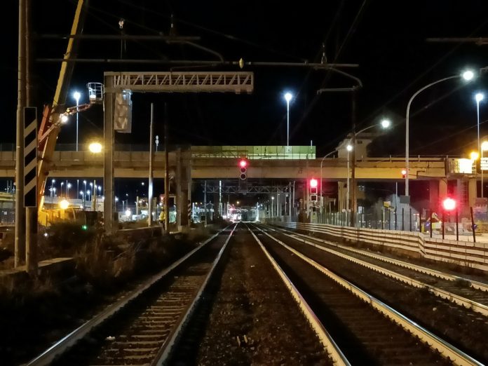 Cavalli sui binari all’altezza di Venafro: ancora disagi per i pendolari molisani